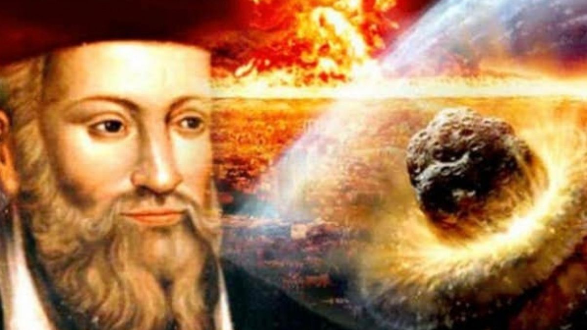 В понеделник от небето идва един велик цар на терора