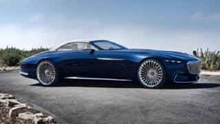 Mercedes-Maybach 6 Cabriolet - най-луксозният в историята 