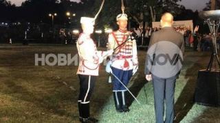 Президентът участва в тържествата на "Петрова нива" (СНИМКА)