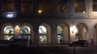 Появи се ВИДЕО от престрелката на границата между Франция и Испания