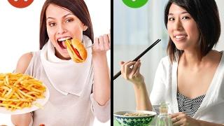 Трудно ще видите дебел азиатец и това са 10-те основни причини да са толкова стройни