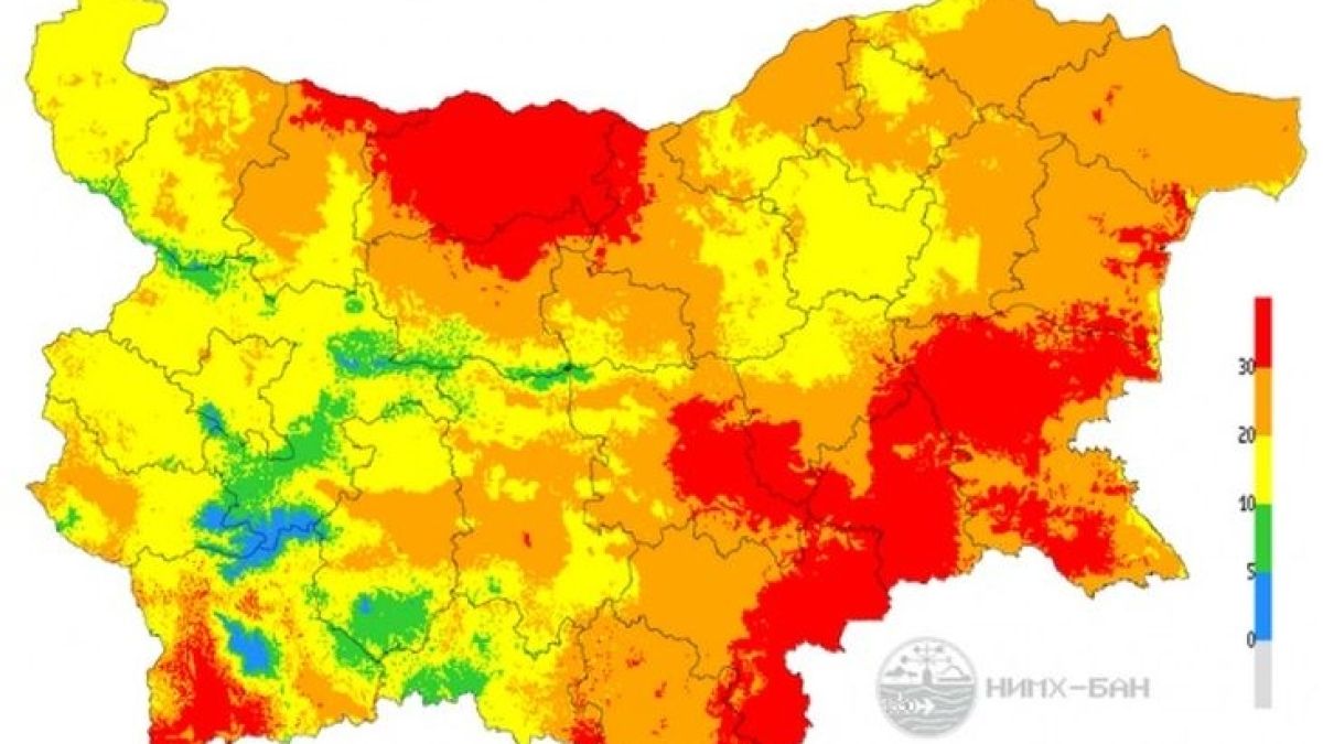 Внимание! Голяма опасност ни дебне днес из цялата страна, от НИМХ предупреждават за...