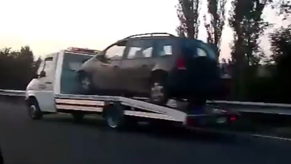 Километрична тапа на АМ "Тракия" в посока София заради автомеле (ВИДЕО)