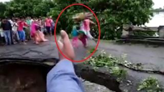Шокиращо ВИДЕО за трагичната гибел на майка и дете: На тях не им стигна само 1 крачка 