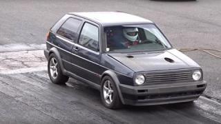 Най-бързият VW Golf в света? (ВИДЕО)