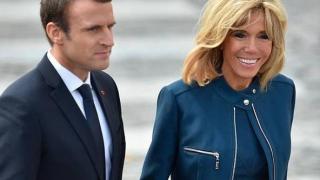 Брижит Макрон с горещ коментар за възрастовата разлика с Еманюел