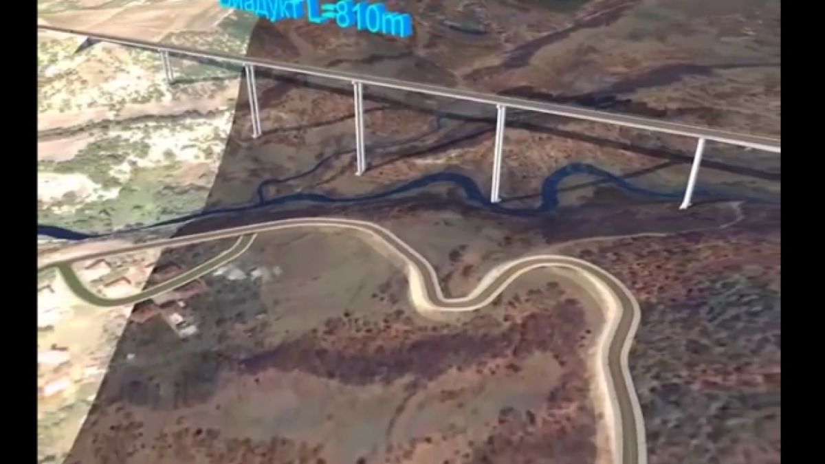 Вижте Лот 3.2 на "Струма" през Кресненското дефиле на 3D (ВИДЕО)   