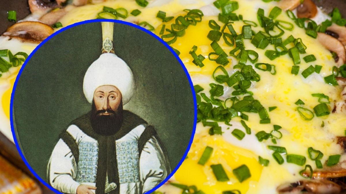 Яйца с лук било любимото ястие на султана (СНИМКИ)
