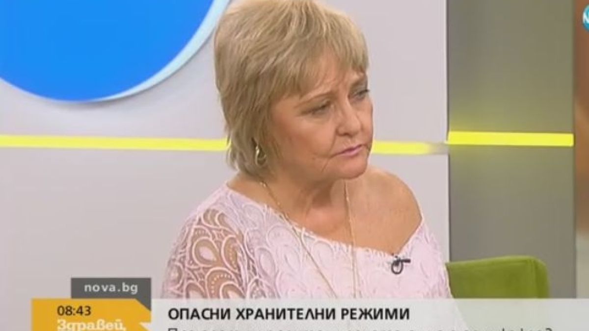 Проф. Байкова за опасната мода родители да подлагат децата си на „здравословни” глад и жажда (ВИДЕО)
