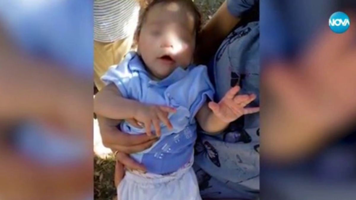 Майката, зарязала детето си в Западния парк, отърва кожата...засега