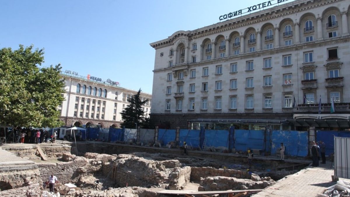 Уникална находка под „Света Неделя“