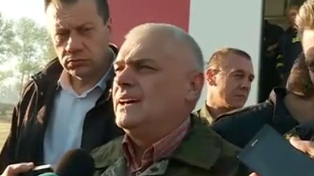 От последните минути: Валентин Радев с лоши новини за ада в Кресна! 