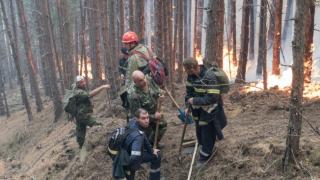 Вътрешният министър с последни данни за огнената стихия в Кресненското дефиле