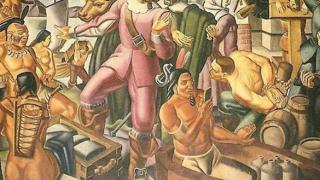 Супер странно: На картина от 1937 година бе съзрян индианец с...iPhone 