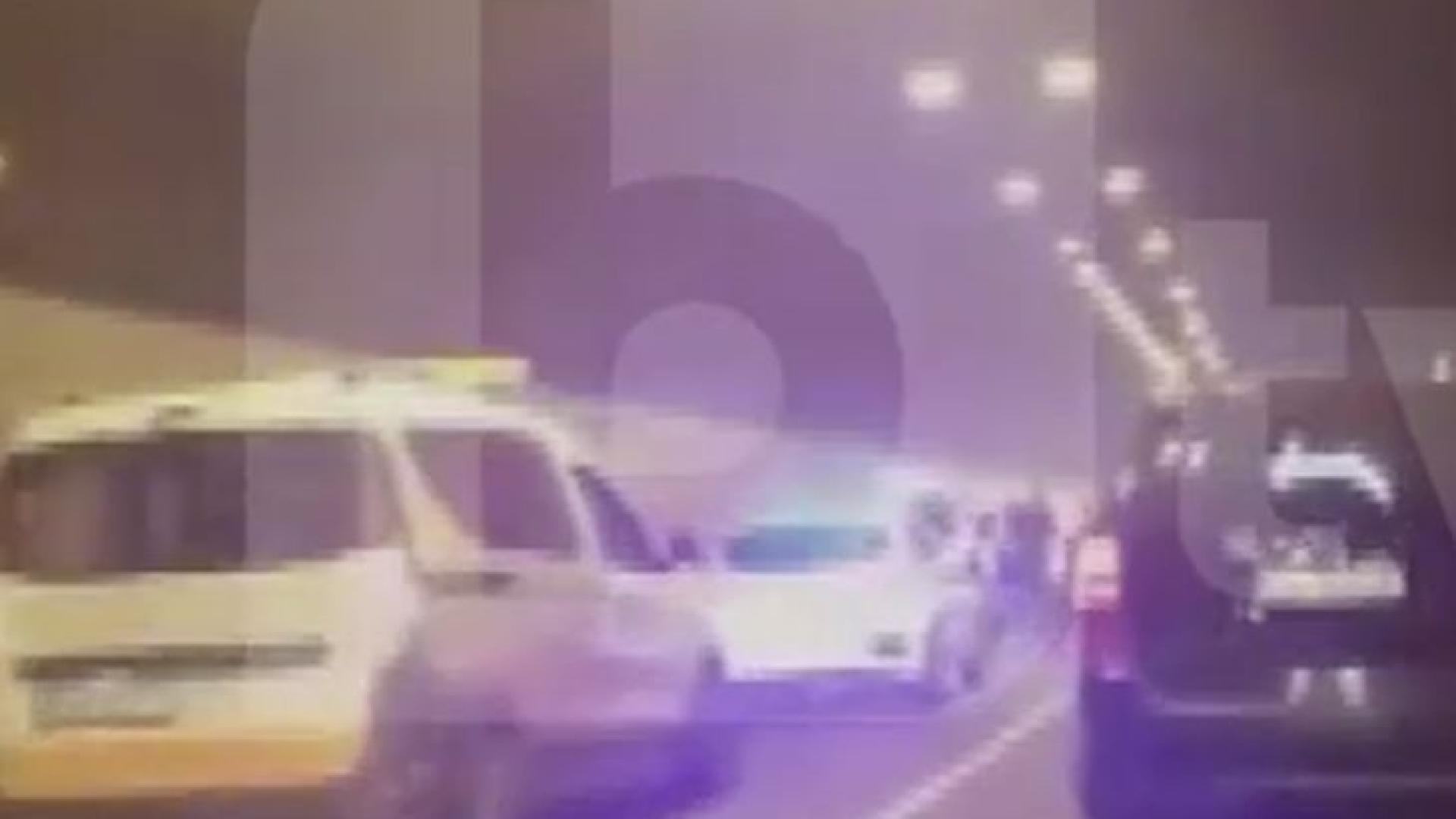 Катастрофа в тунел „Железница” предизвика ад по пътя за Гърция (ВИДЕО)