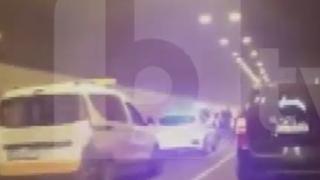 Катастрофа в тунел „Железница” предизвика ад по пътя за Гърция (ВИДЕО)