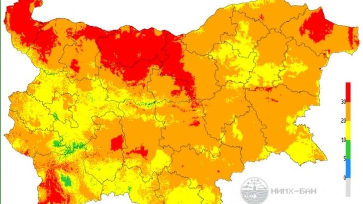 Синоптици от НИМХ предупреждават за огромна опасност утре!