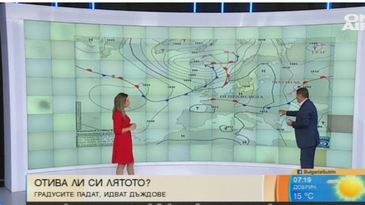 Доц. Рачев прогнозира страшни порои в страната, но огласи и добра новина за времето