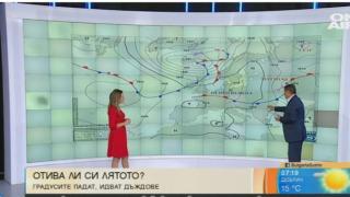 Доц. Рачев прогнозира страшни порои в страната, но огласи и добра новина за времето