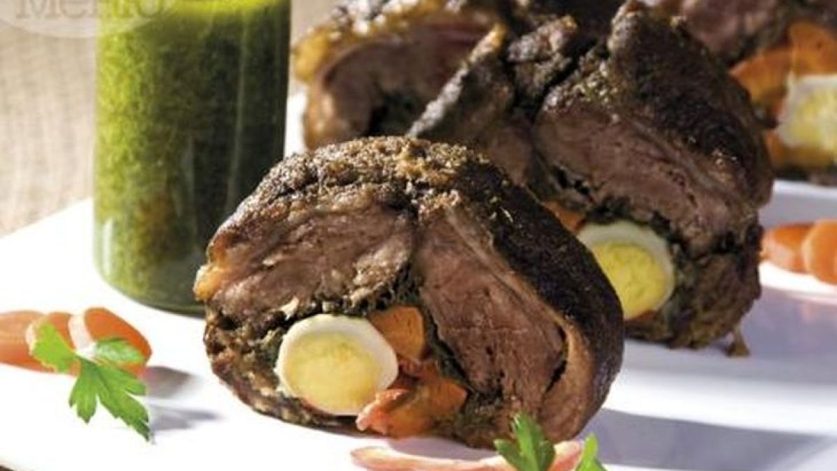 Истинска вкусотия! Ще си ометете чинията за секунди, след като пробвате тази пълнена флейка Матамбре