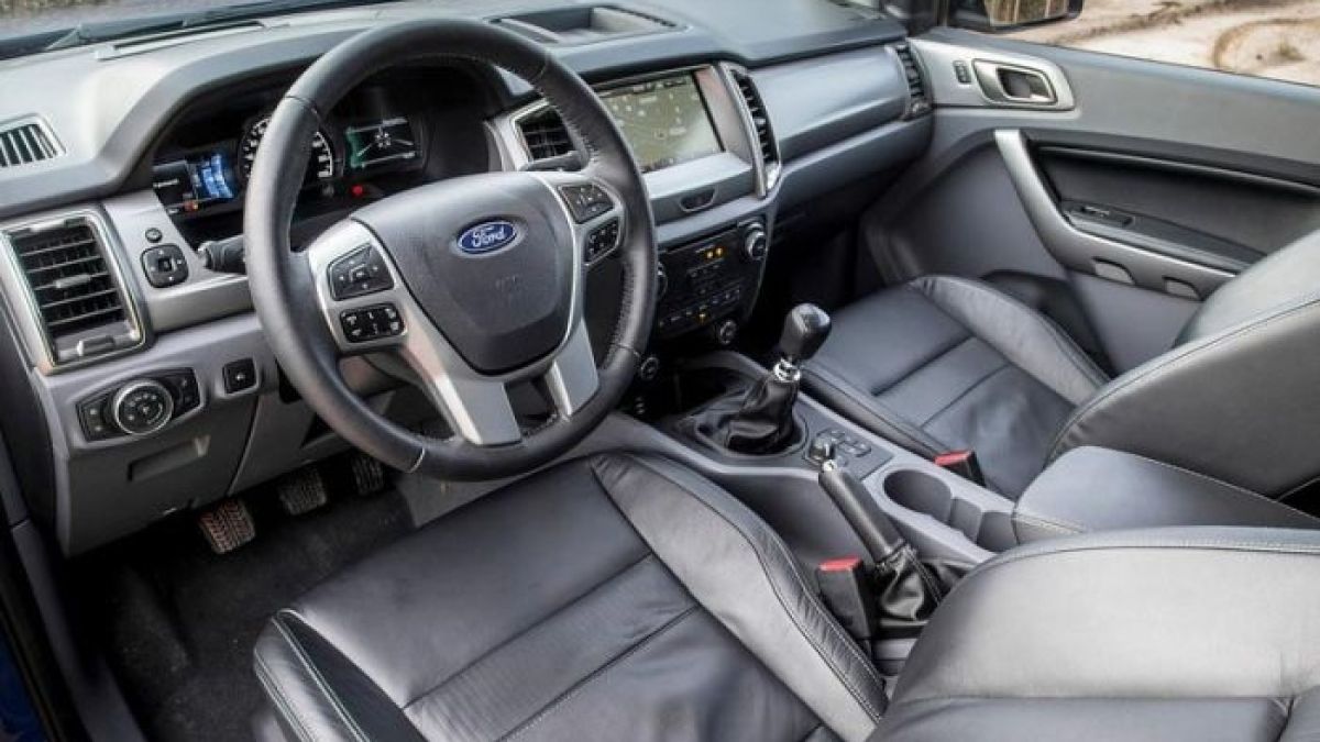 Новият Ford Ranger настъпва (ГАЛЕРИЯ)