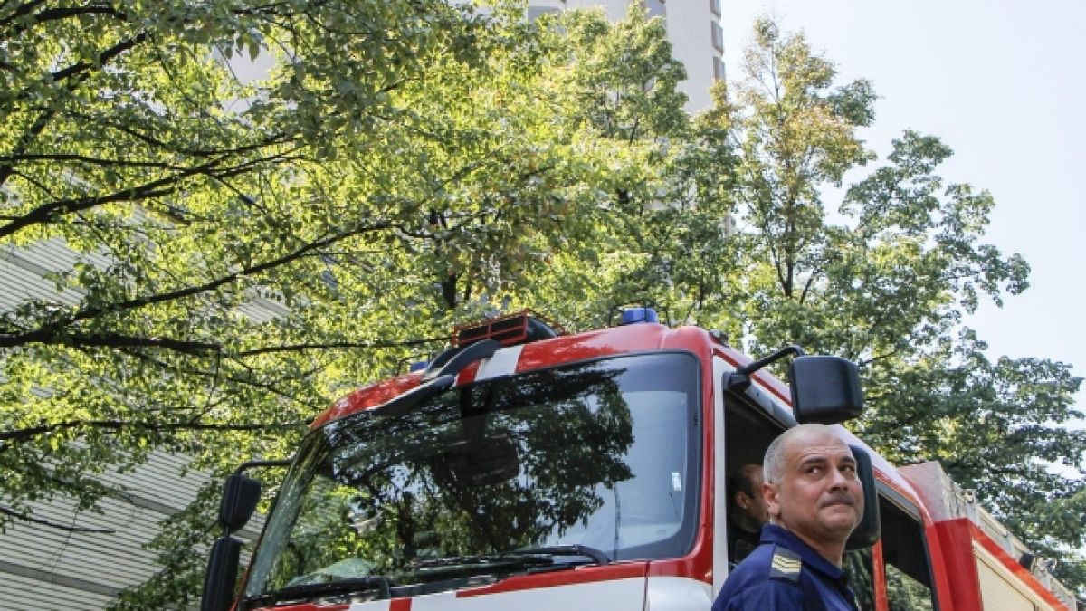 Пожарът в „Мегами” е умишлен
