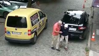 ВИДЕО показва наглия престъпник Наско Супата в действие!  