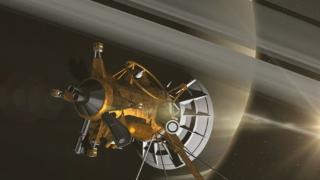Преди да изгори в атмосферата на Сатурн, сондата Cassini направи уникални снимки (ВИДЕО)