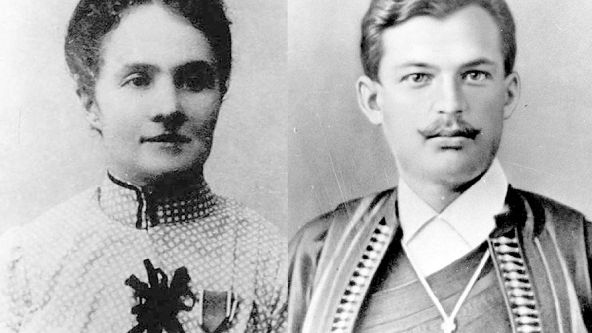 19-годишната младоженка следва любимия в опасния път и участва  в сражения