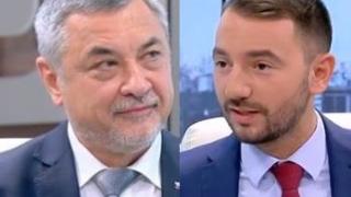 Шоу в ефир! Хекимян реши да се прави на интересен с въпрос към Валери Симеонов за отпуската му и жестоко съжали