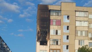 Първа СНИМКА от пожара в Младост, ето какво се е случило 