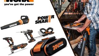 Иновативните инструменти на WORX вече се предлагат в Praktis