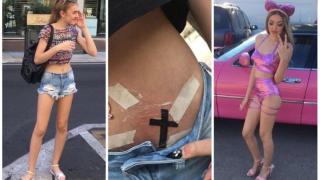 Сестрата на греховна чалгарка е само на 16, но вече има... (СНИМКА 18+)