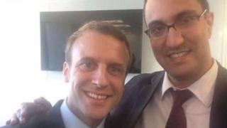 Сеир насред Париж! Депутат на Макрон спука от бой стар познат