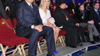 Янукович скрил раждането на сина си! Детето е вече на три години (СНИМКИ)