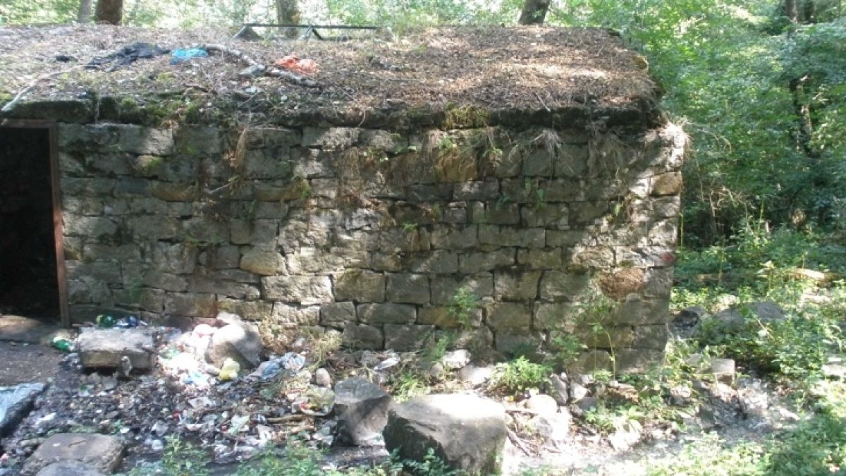 Тъжно: Минералната баня в Железница – развалина и боклучарник