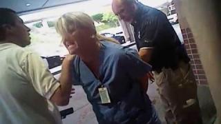 Американски полицай арестува медицинска сестра, но... (ВИДЕО)