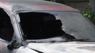 Мутренските времена се завръщат: Запалиха колата на Илиян Главата