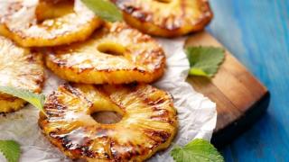 Как да си приготвите карамелизиран ананас - едно вегетарианско изкушение