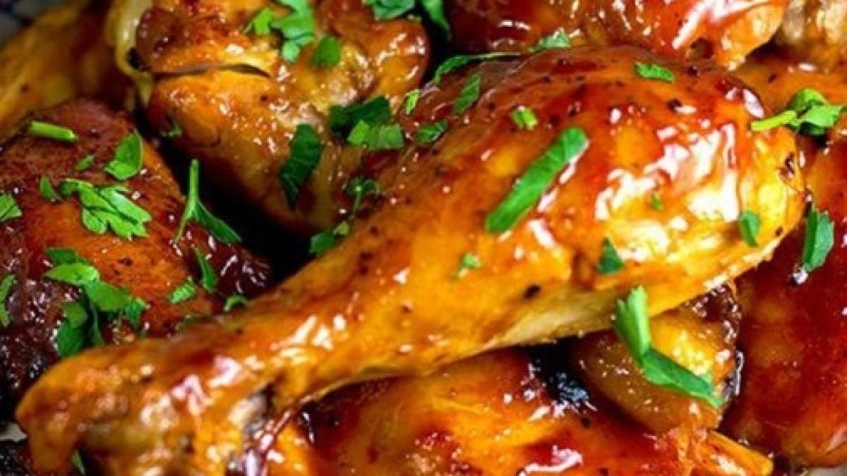 Това е най-вкусната рецепта за пилешки бутчета