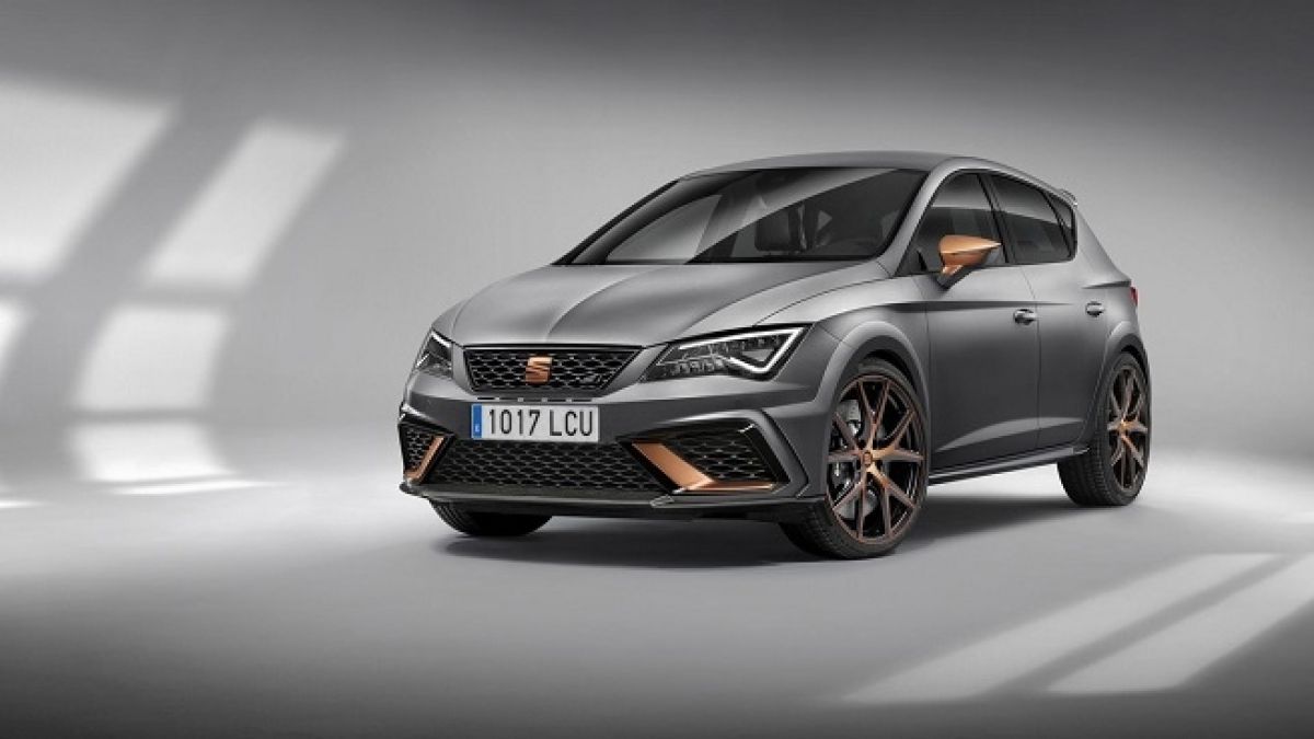 Това е най-мощният модел на SEAT (СНИМКИ)