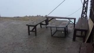 Първи сняг над страната (ВИДЕО)