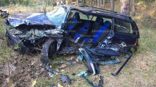 Адска катастрофа на входа на Джебел, има тежко пострадал (СНИМКИ)