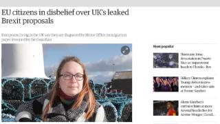 "Гардиън": Европейците са уплашени, възмутени и отвратени, след изтичането на секретните документи за Брекзит