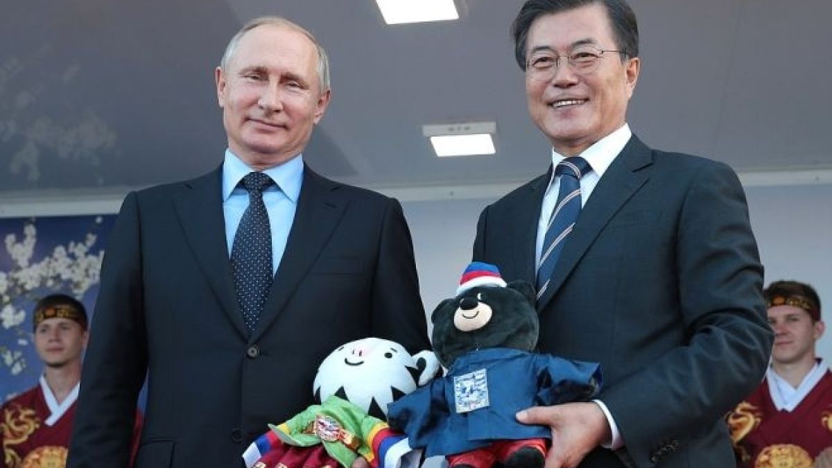 Президентът на Корея направи голям комплимент на Путин, сравни го със свещен звяр 