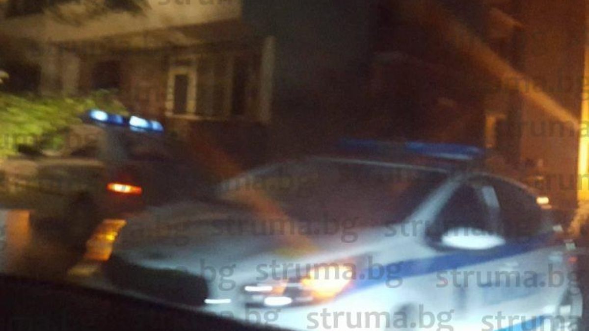 На пъпа на Сандански почерня от полиция (СНИМКИ)