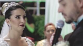 Младоженецът на сватбата обявил, че обича и друга, а вижте как реагира булката (ВИДЕО)