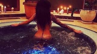 Мъжете онемяха щом видяха тази гореща СНИМКА (18+) на Мис Силикон
