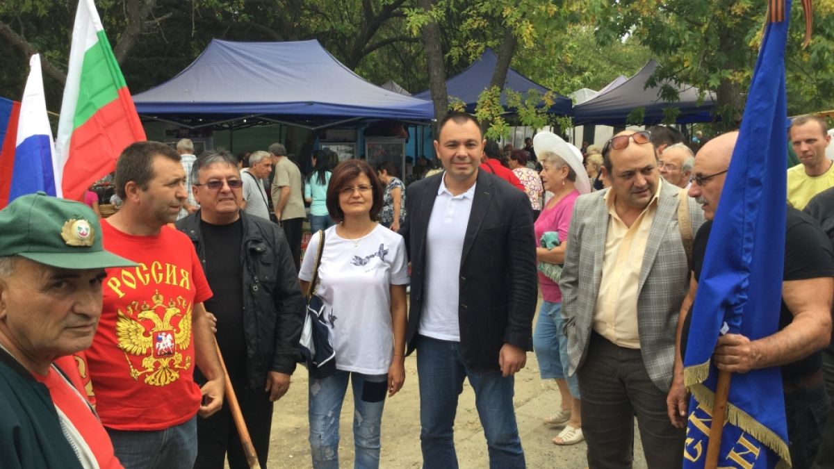 Политици от "Атака" и патриотите уважиха важно събитие