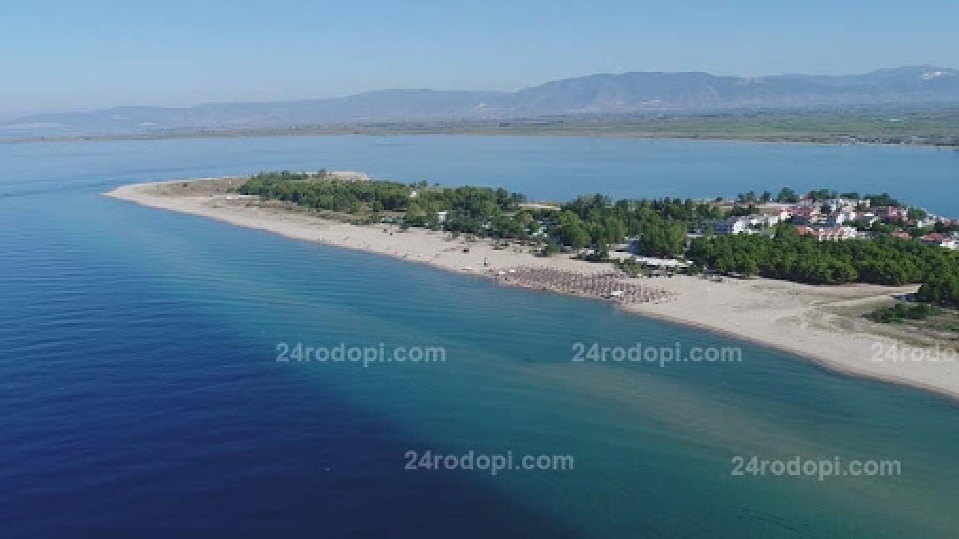 Хотелиерите в Керамоти не вярват на очите си, такова чудо досега не се е случвало! (СНИМКИ/ВИДЕО)